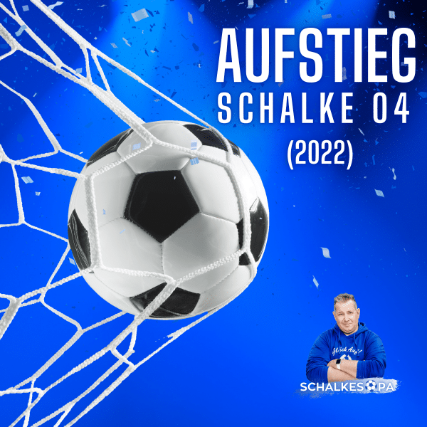 Aufstieg Schalke 04 (2022)