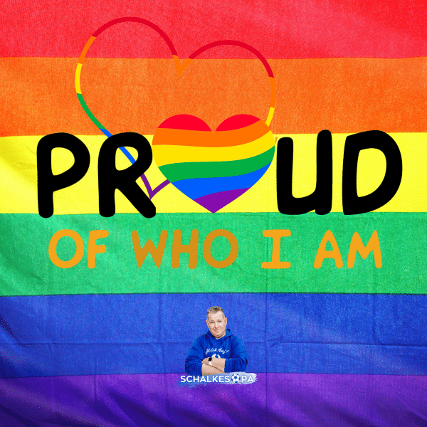 Proud of who I am Cover