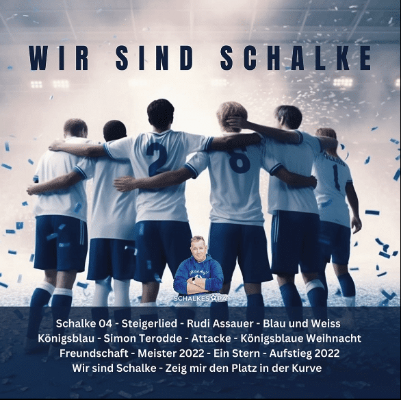 CD-Cover / Wir sind Schalke / SchalkesOpa