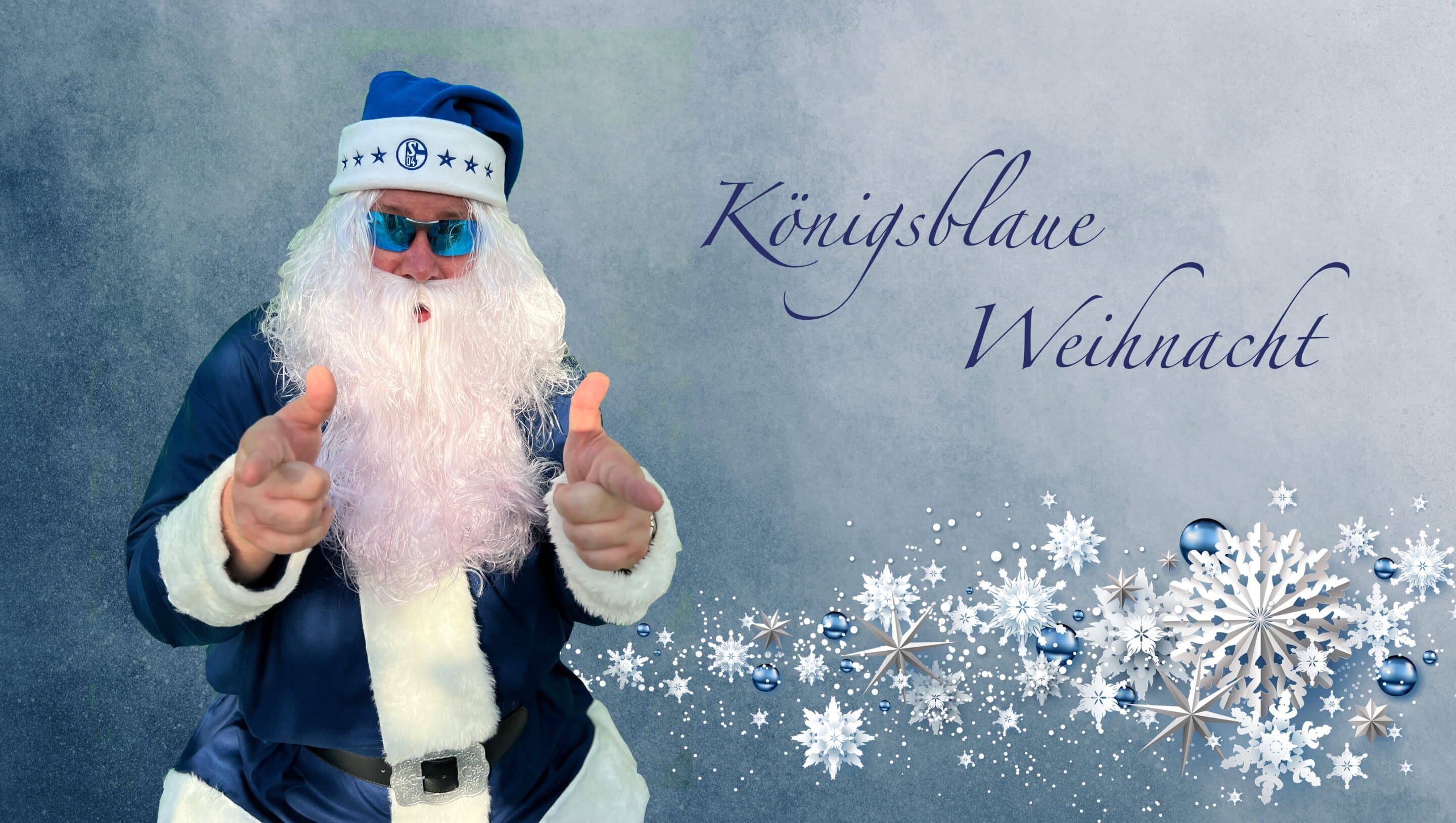 Video Cover / Königsblaue Weihnacht