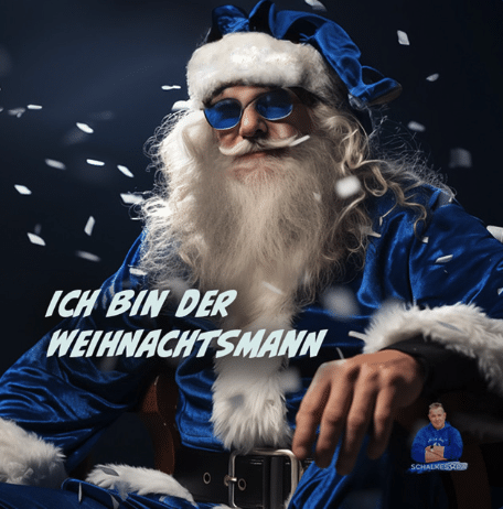 Cover "Ich bin der Weihnachtsmann" von SchalkesOpa