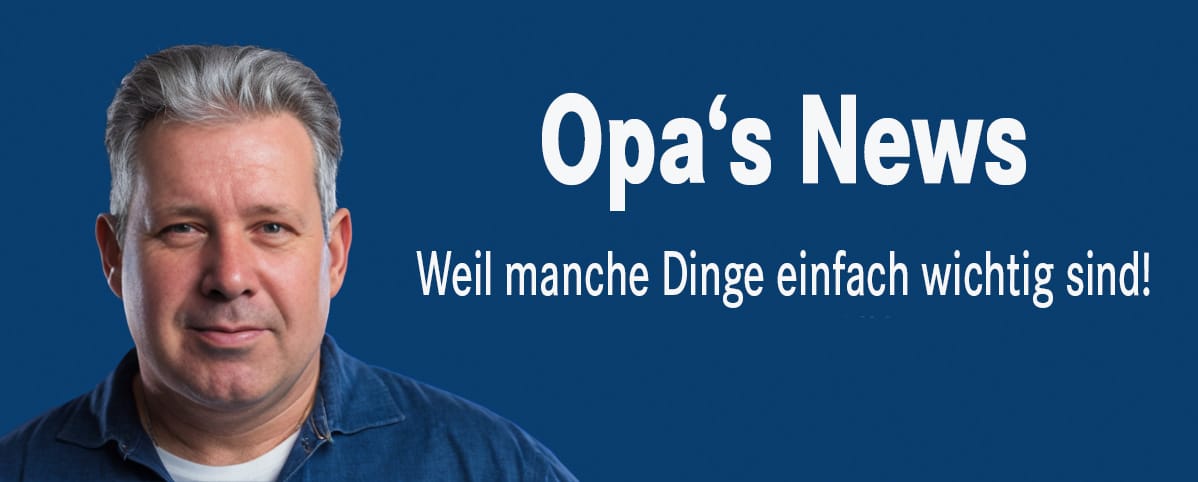 Weil manche Dinge einfach wichtig sind!