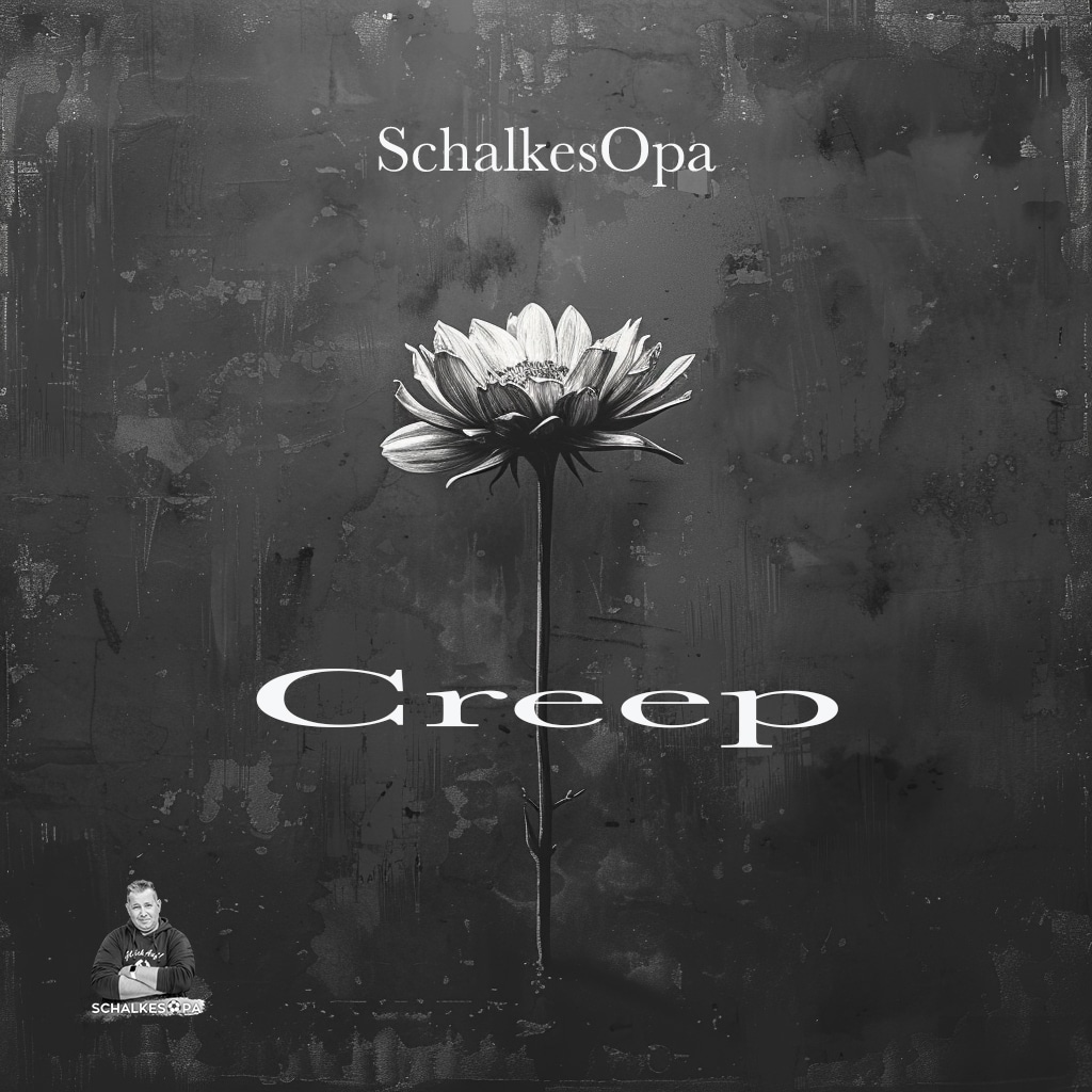 Cover der Single "Creep" von SchalkesOpa