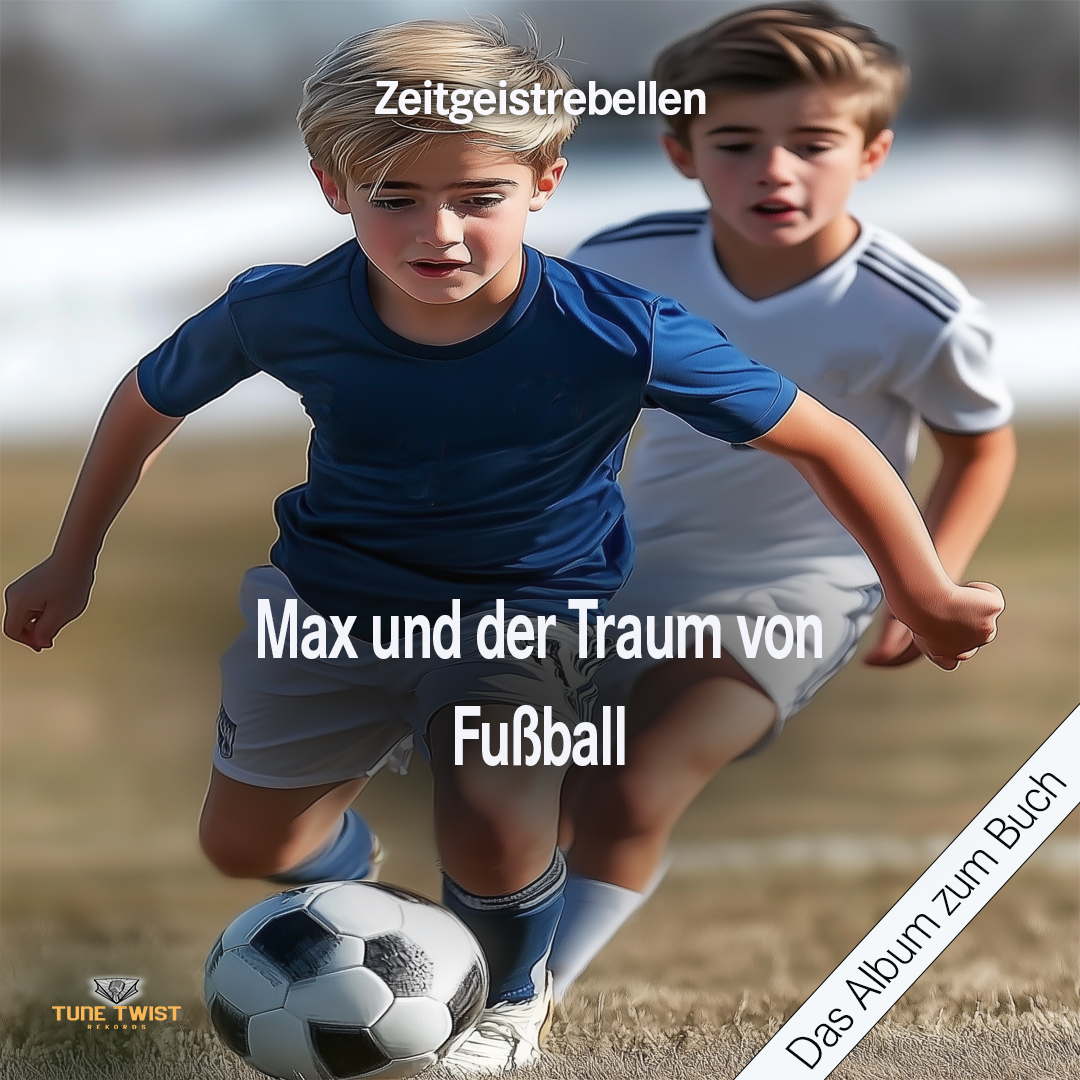 CD: “Max und der Traum von Fußball”