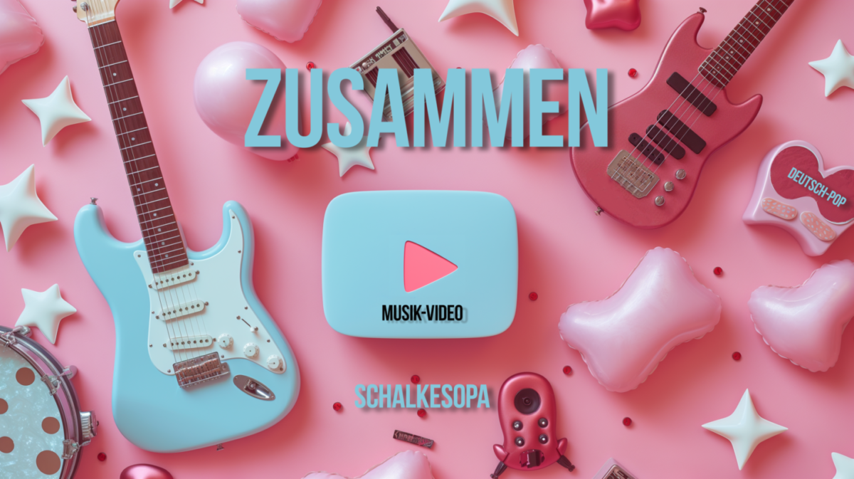 YouTube Thumbnail zum Musik-Video für den Song "Zusammen"